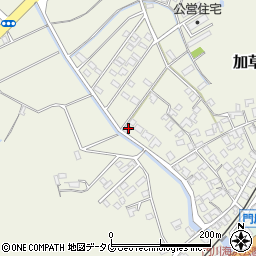 宮崎県東臼杵郡門川町加草1676周辺の地図