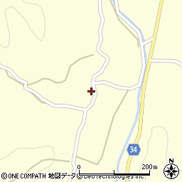 熊本県上天草市松島町今泉2778周辺の地図
