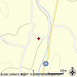 熊本県上天草市松島町今泉2799周辺の地図