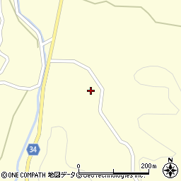 熊本県上天草市松島町今泉1381周辺の地図