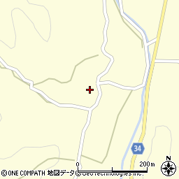 熊本県上天草市松島町今泉2770周辺の地図