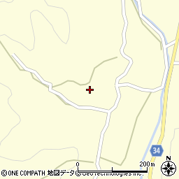 熊本県上天草市松島町今泉2738周辺の地図