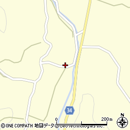 熊本県上天草市松島町今泉2681周辺の地図