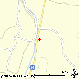 熊本県上天草市松島町今泉2918周辺の地図