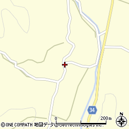 熊本県上天草市松島町今泉2780周辺の地図