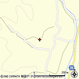 熊本県上天草市松島町今泉2737周辺の地図