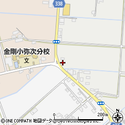 熊本県八代市葭牟田町1399周辺の地図