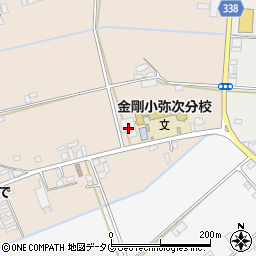 熊本県八代市三江湖町1454周辺の地図