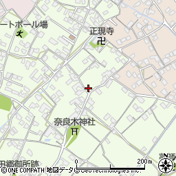 熊本県八代市奈良木町41周辺の地図