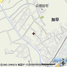 宮崎県東臼杵郡門川町加草1693周辺の地図