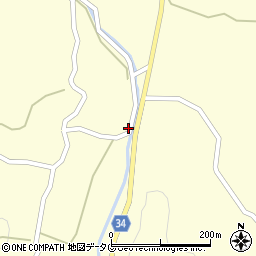 熊本県上天草市松島町今泉2678周辺の地図