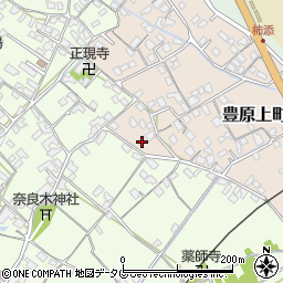 熊本県八代市豊原上町3248周辺の地図