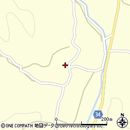 熊本県上天草市松島町今泉2721周辺の地図