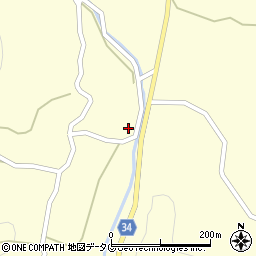 熊本県上天草市松島町今泉2680周辺の地図