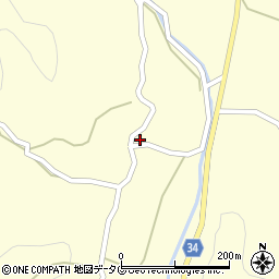 熊本県上天草市松島町今泉2694周辺の地図