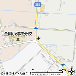 熊本県八代市葭牟田町538周辺の地図