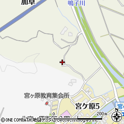 宮崎県東臼杵郡門川町加草4281周辺の地図