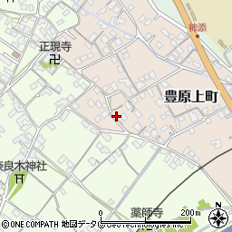 熊本県八代市豊原上町3235周辺の地図