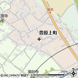 熊本県八代市豊原上町3191周辺の地図