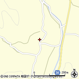 熊本県上天草市松島町今泉2707周辺の地図