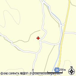 熊本県上天草市松島町今泉2708周辺の地図