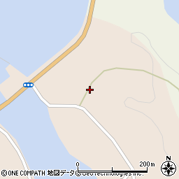熊本県天草市有明町下津浦2968周辺の地図