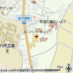 肉のクックス　パーキッド高田店周辺の地図