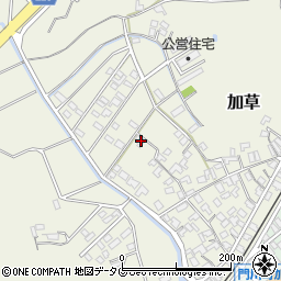 宮崎県東臼杵郡門川町加草1675周辺の地図