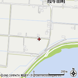 熊本県八代市葭牟田町525-2周辺の地図