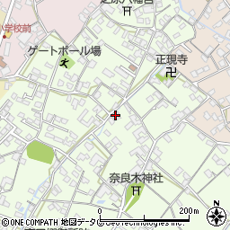 熊本県八代市奈良木町51周辺の地図