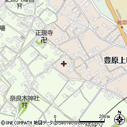 熊本県八代市豊原上町3251周辺の地図