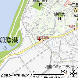 熊本県八代市植柳元町5376-1周辺の地図