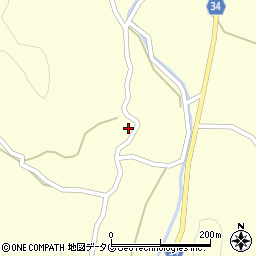 熊本県上天草市松島町今泉2704周辺の地図