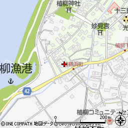 熊本県八代市植柳元町5376周辺の地図