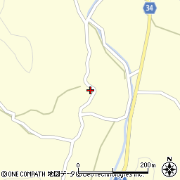 熊本県上天草市松島町今泉2698周辺の地図
