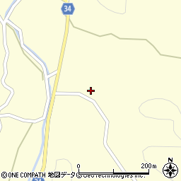 熊本県上天草市松島町今泉1355周辺の地図