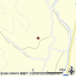 熊本県上天草市松島町今泉2633周辺の地図