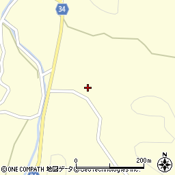 熊本県上天草市松島町今泉1356周辺の地図