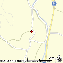 熊本県上天草市松島町今泉2700周辺の地図