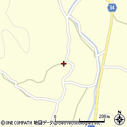 熊本県上天草市松島町今泉2702周辺の地図