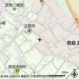 熊本県八代市奈良木町17周辺の地図
