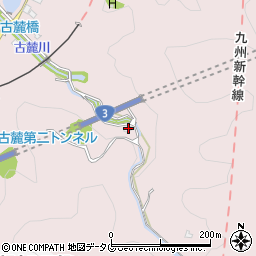 熊本県八代市古麓町865周辺の地図