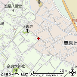 熊本県八代市奈良木町17-3周辺の地図