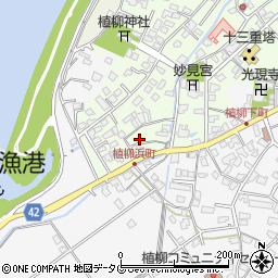 熊本県八代市植柳元町5414周辺の地図