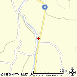 熊本県上天草市松島町今泉1698周辺の地図
