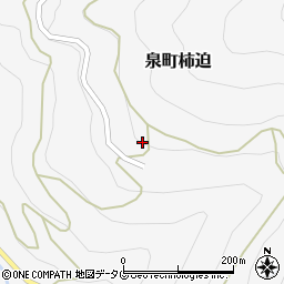 熊本県八代市泉町柿迫8927周辺の地図