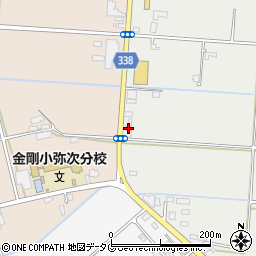 熊本県八代市葭牟田町508周辺の地図