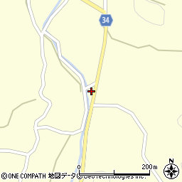 熊本県上天草市松島町今泉1699周辺の地図