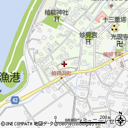 熊本県八代市植柳元町5429周辺の地図