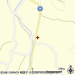 熊本県上天草市松島町今泉1702周辺の地図